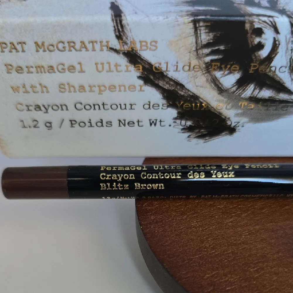 Pat McGrath Labs PermaGel - Blitz Brown -Ultra Glide Eye Pencil with Sharpener